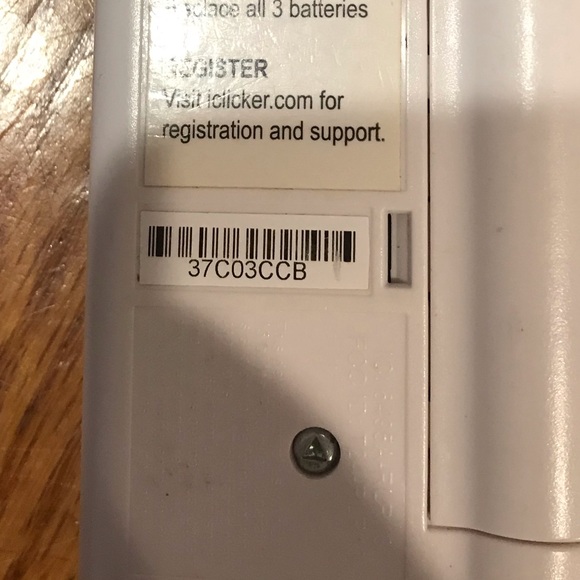 ICLICKER (used) - Picture 3 of 3